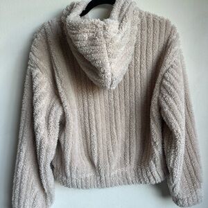 Love Cream Fleece Jacket